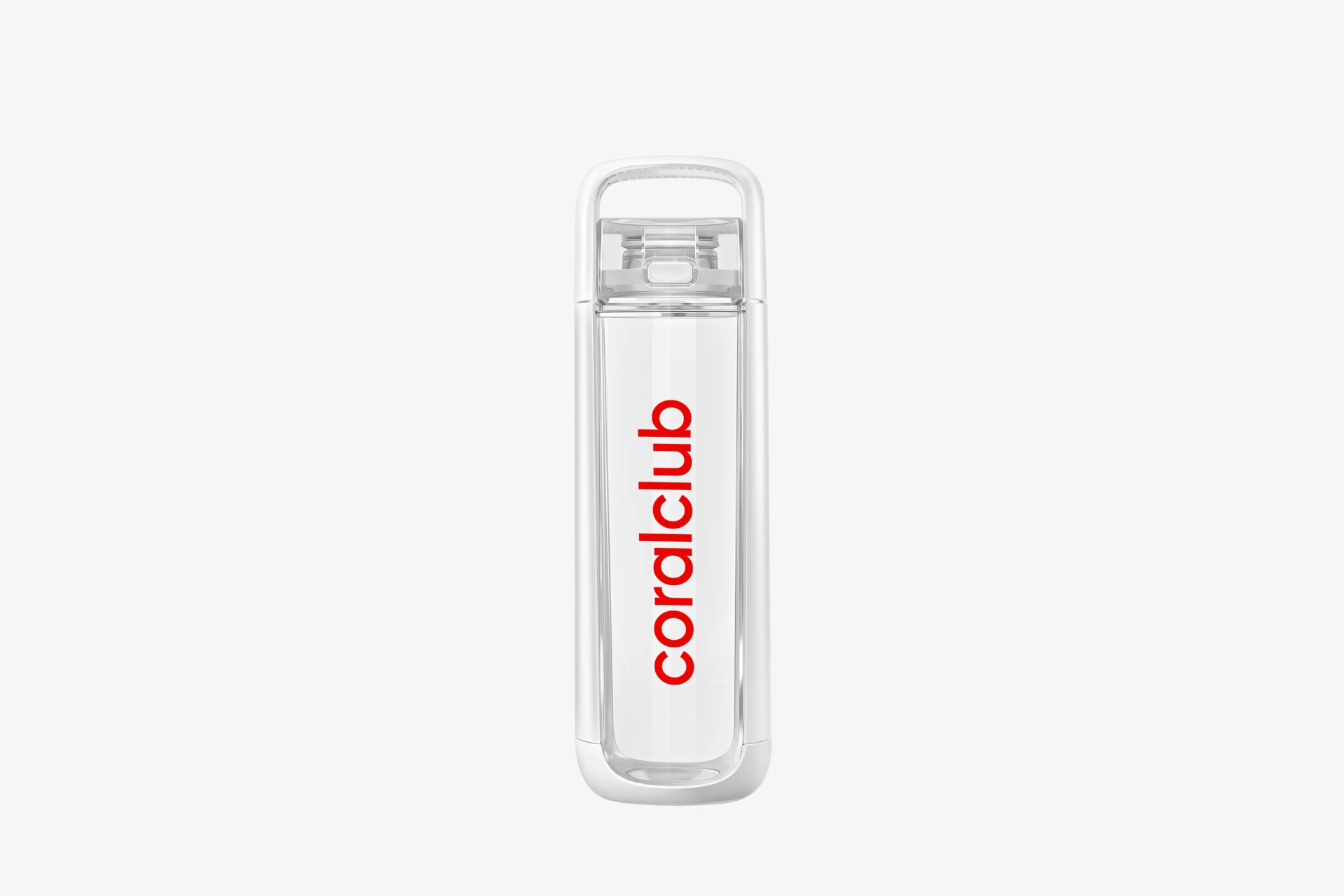 White, Бутылка для воды KOR One 750