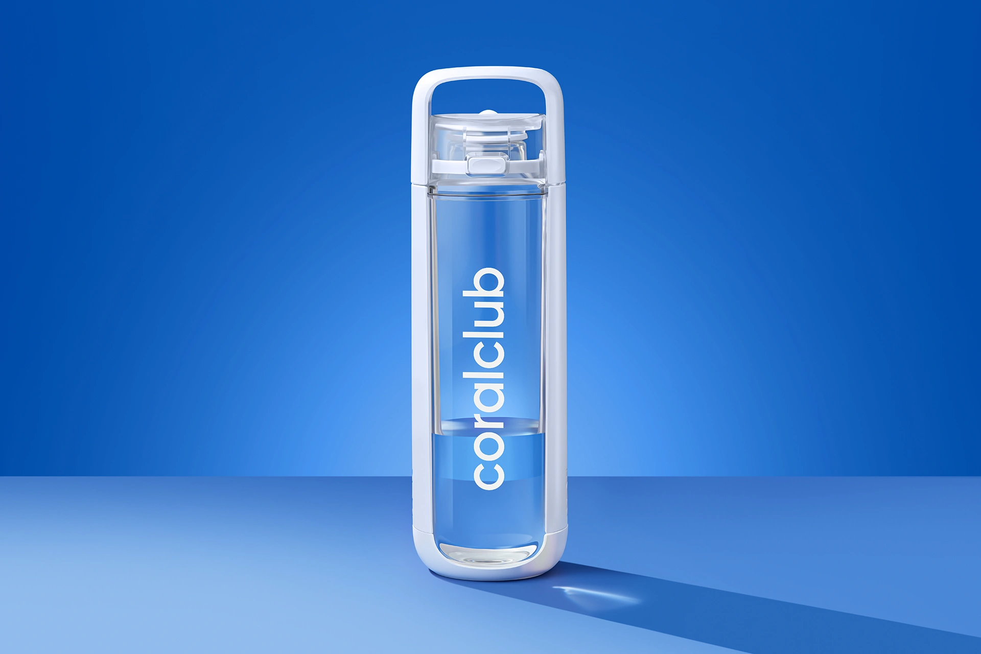 Бутылка для воды KOR One, белая