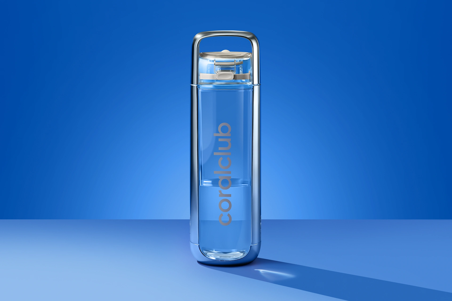 Бутылка для воды KOR One, хром