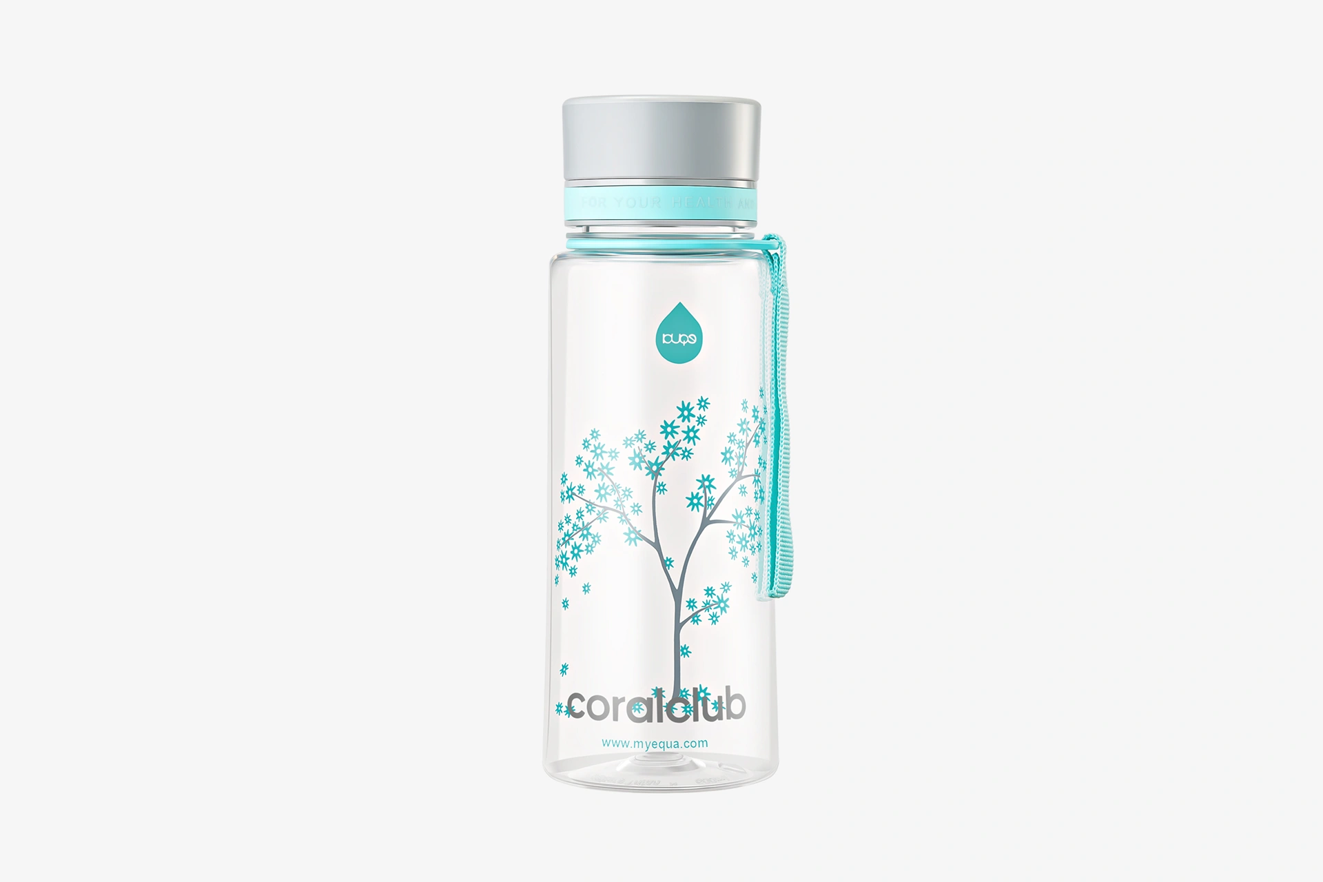 EQUA пластиковая бутылка «Мятный расцвет»