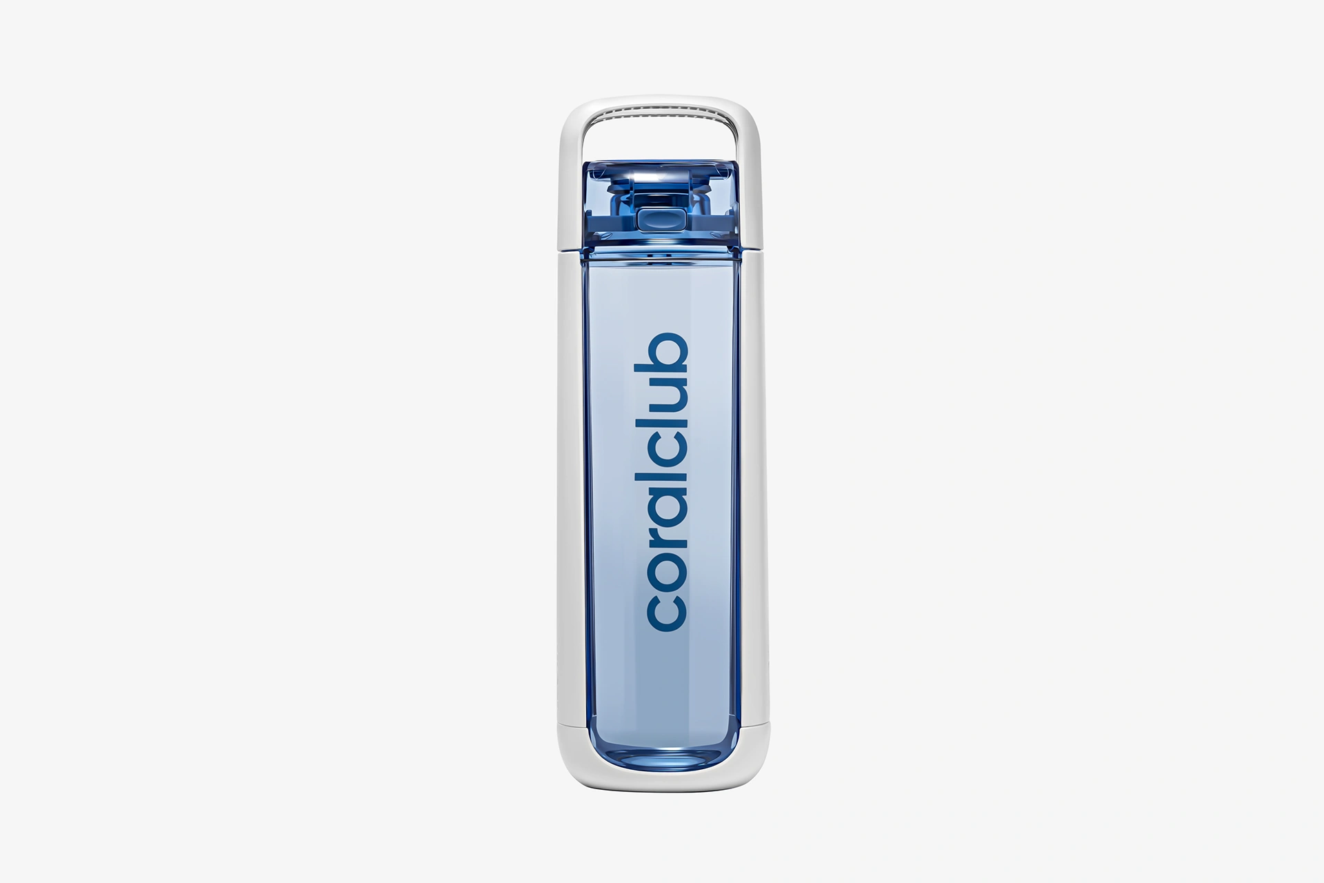 Бутылка для воды KOR One, бело-голубая
